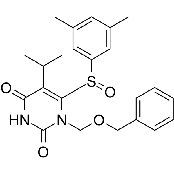 HIV-1 inhibitor-44
